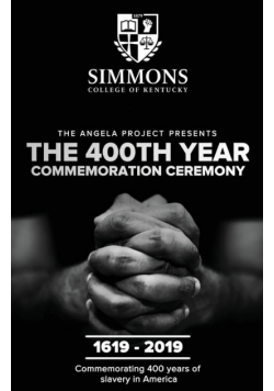 The Angela Project Presents The 400th Year Commemoration Ceremony
