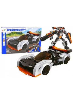 Klocki konstrukcyjne auto Melcran Solus GT 375el
