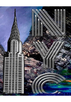 Iconic Chrysler Building New York City  Sir Michael Huhn  Artist  Drawing Writing journal
