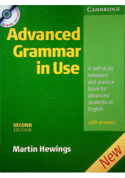 Advanced Grammar in Use z płytą CD