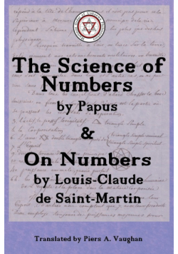The Numerical Theosophy of Saint-Martin & Papus