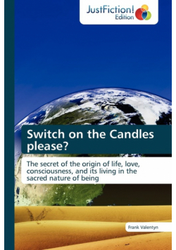 Switch on the Candles Please?