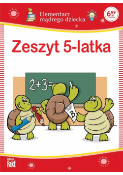 Zeszyt 5-latka Elementarz mądrego dziecka Nowa