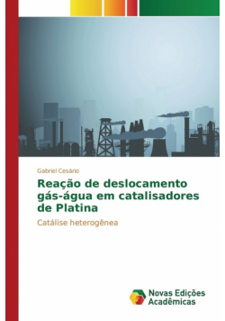 Reação de deslocamento gás-água em catalisadores de platina
