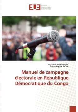 Manuel de campagne électorale en République Démocratique du Congo