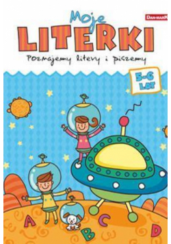Książeczka edukacyjna. Moje literki