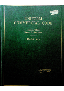 Uniform commercial code