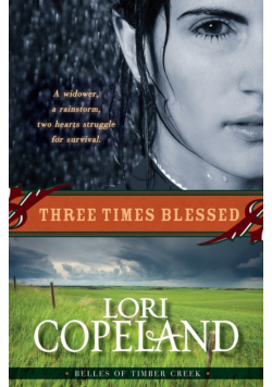 Three Times Blessed (Belles of Timber Creek, Book 2)