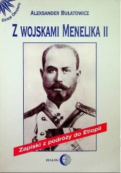 Z wojskami menelika II