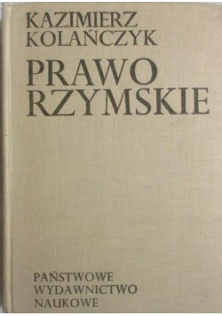 Prawo rzymskie