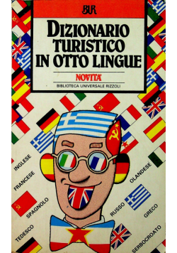 DizionarioTuristico in otto lingue