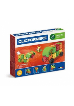 Klocki Clicformers Basic Set 70 el.