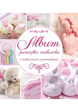 Album Pamiątka Maluszka (różowy) WILGA