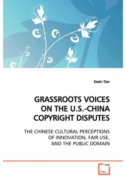 Grassroots Voices On The U.s.-China Copyright  Disputes