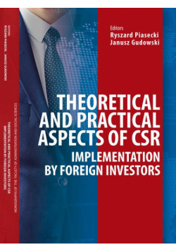 Theoretical and practical aspects of CSR implementation by foreign investors