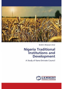 Nigeria Traditional Institutions and Development