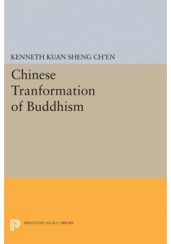 Chinese Transformation of Buddhism