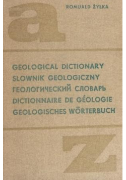 Geological dictionary Słownik Geologiczny
