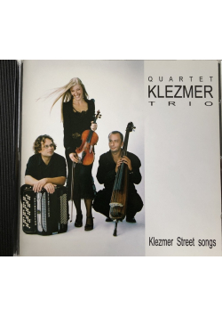 Quartet Klezmer Trio CD Nowa