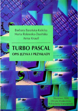 Turbo Pascal Opis języka i przykłady