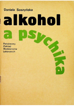 Alkohol a psychika