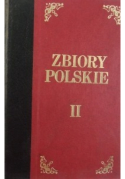 Zbiory polskie tom II reprint z 1927 r