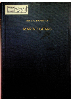Marine Gears