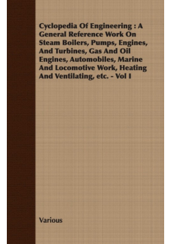 Cyclopedia Of Engineering
