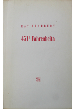 451 Fahrenheita