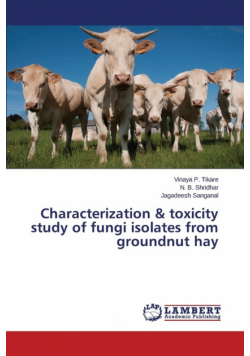 Characterization & Toxicity Study of Fungi Isolates from Groundnut Hay