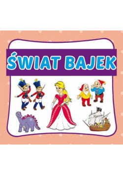 Harmonijka mała. Świat bajek w.2018 LITERAT