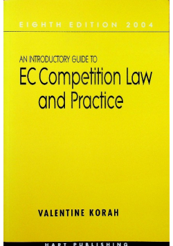 Ec Competition Law And Practice