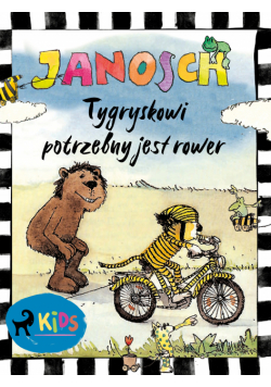 Tygryskowi potrzebny jest rower
