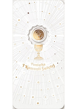 Kartka okolicznościowa Komunia DK04