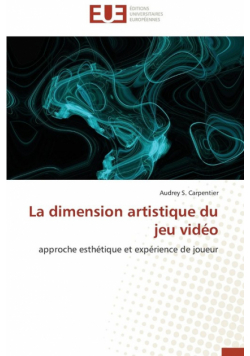 La dimension artistique du jeu vidéo