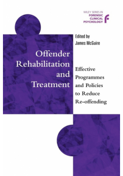 Offender Rehabilitation   Treatment