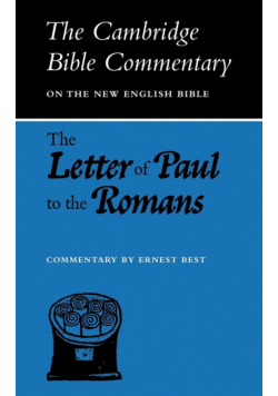 The Letter of Paul to the Romans
