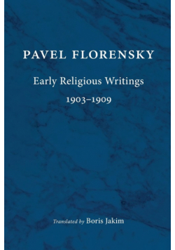 Early Religious Writings, 1903-1909