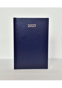 Terminarz 2023 A5 Tyg. granat ARTSEZON