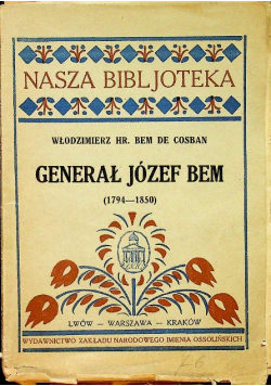 Generał Józef Bem 1925 dedykacja