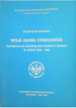 Misja Adama Stebelskiego