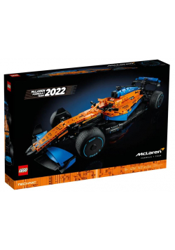 LEGO(R) TECHNIC Samochód wyścigowy McLaren Formula 1