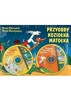 Przygody Koziołka Matołka + 2CD w.2022