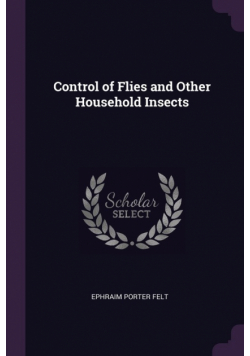 Control of Flies and Other Household Insects