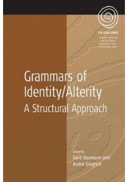 Grammars of Identity/Alterity