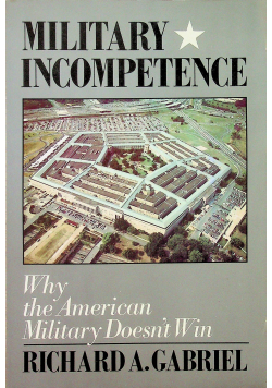 Military incompetence