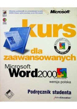 Kurs dla zaawansowanych microsoft word 2000