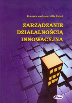 Zarządzanie działalnością innowacyjną
