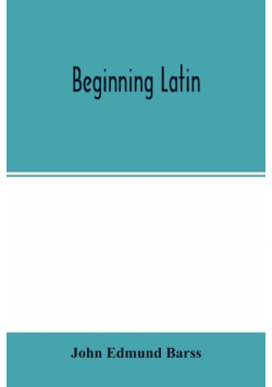 Beginning Latin