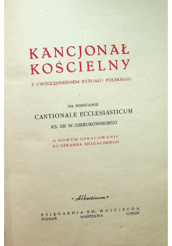 Kancjonał Kościelny